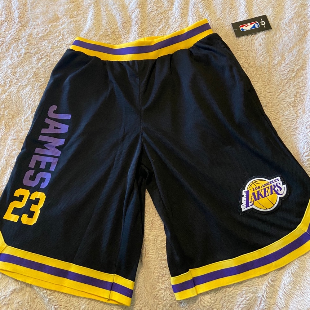 Lakers shorts